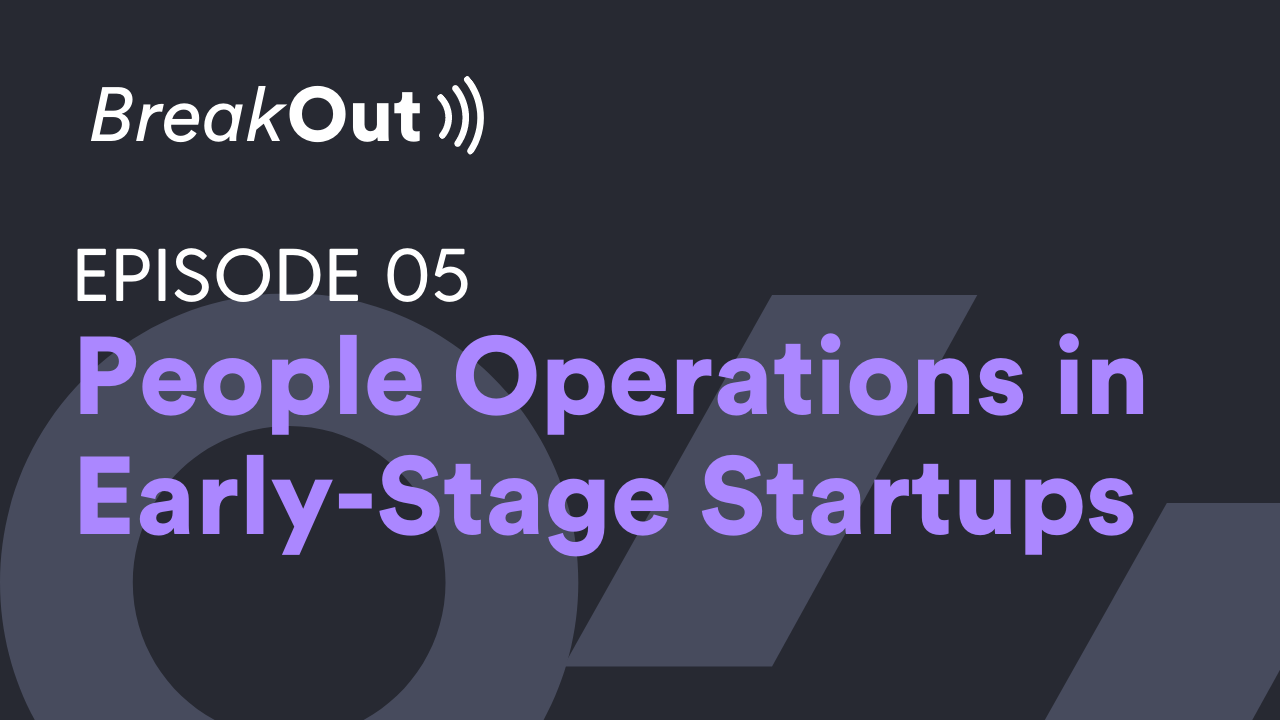 people operations in early stage startups