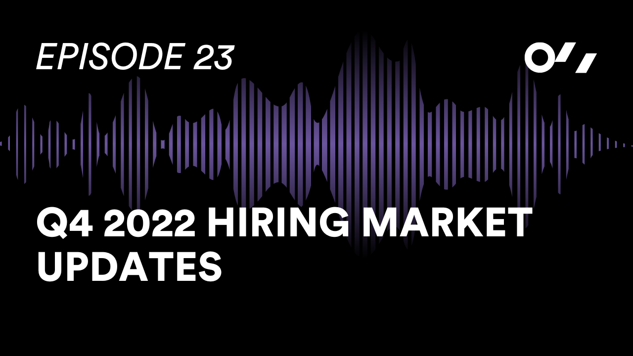 hiring market updates