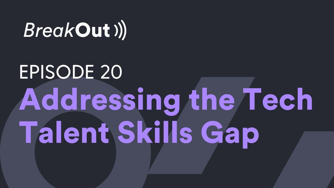 addressing the tech talent skills gap and talent shortage