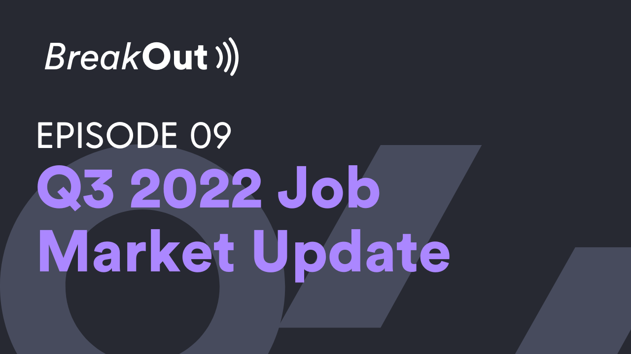 q3 2022 job market update
